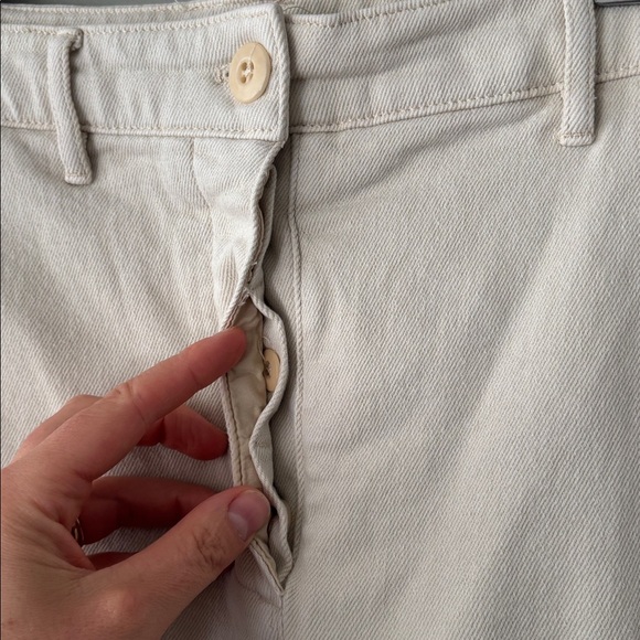 Wilfred Free Utility Cargo Pants (Bone / Off-White) - Picture 6 of 8